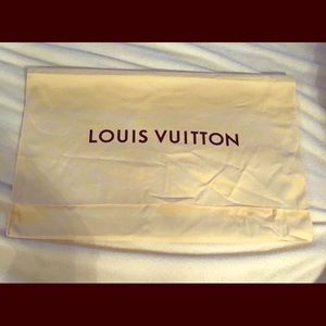 ✨Louis Vuitton Large Flap dust bag✨